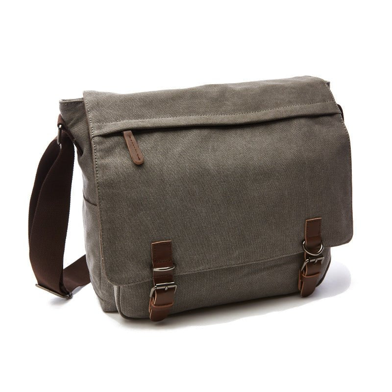 Men's Work Shoulder Bag | Black