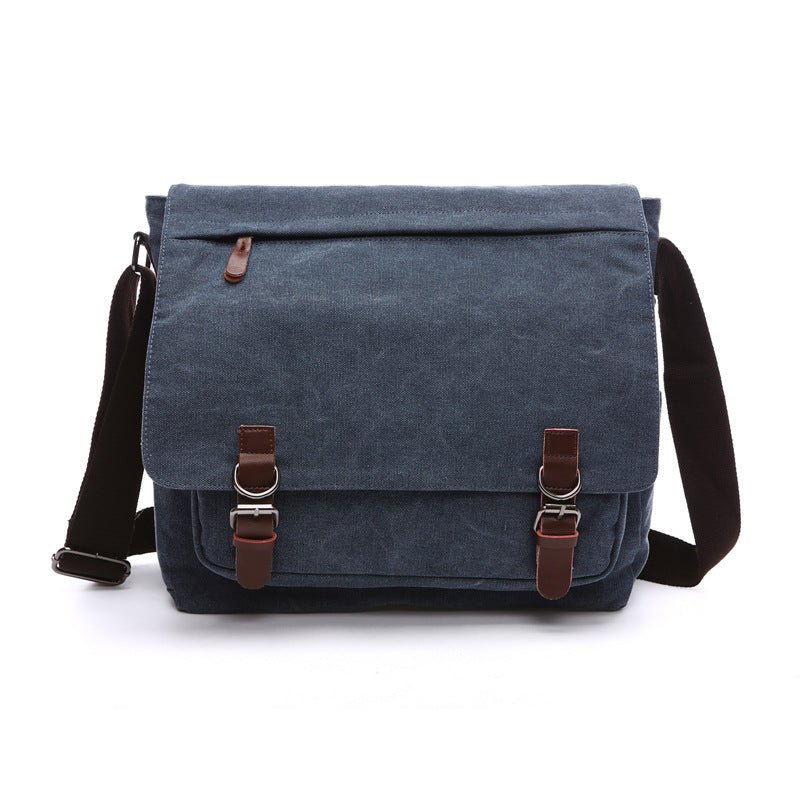 Men's Work Shoulder Bag | Black