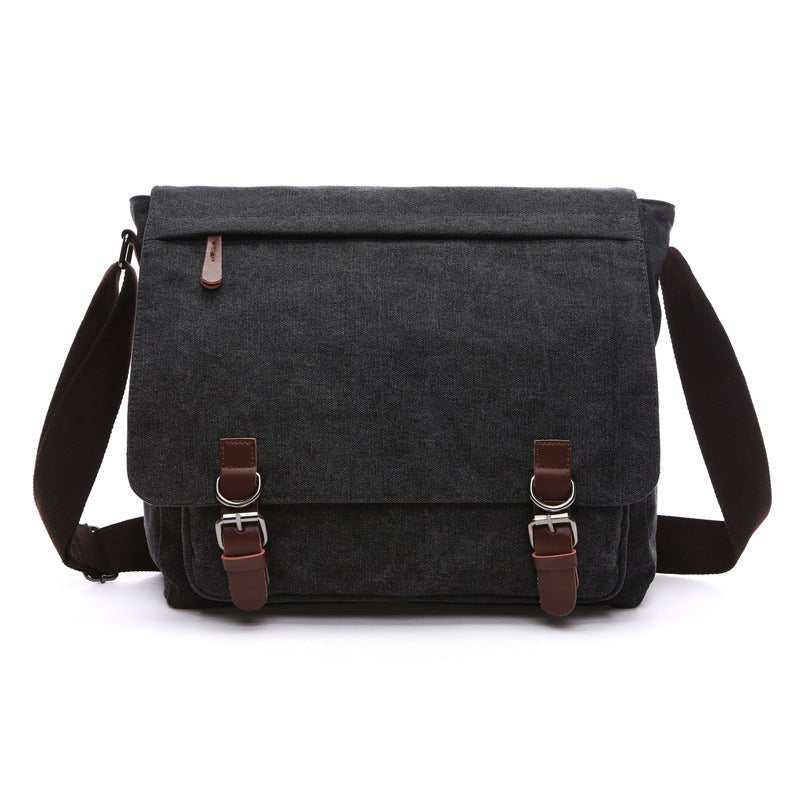 Men's Work Shoulder Bag | Black
