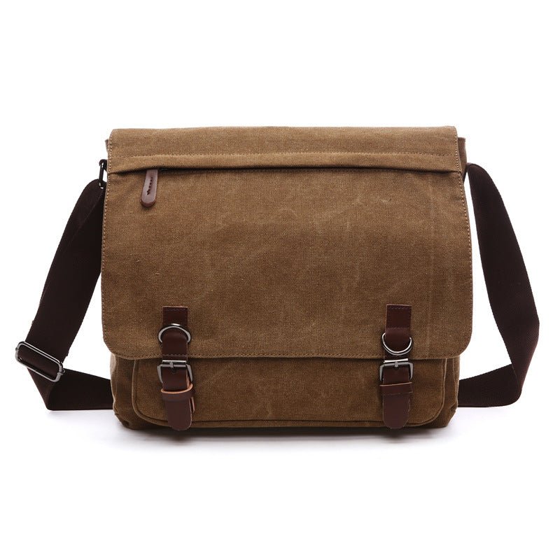 Men's Work Shoulder Bag | Black