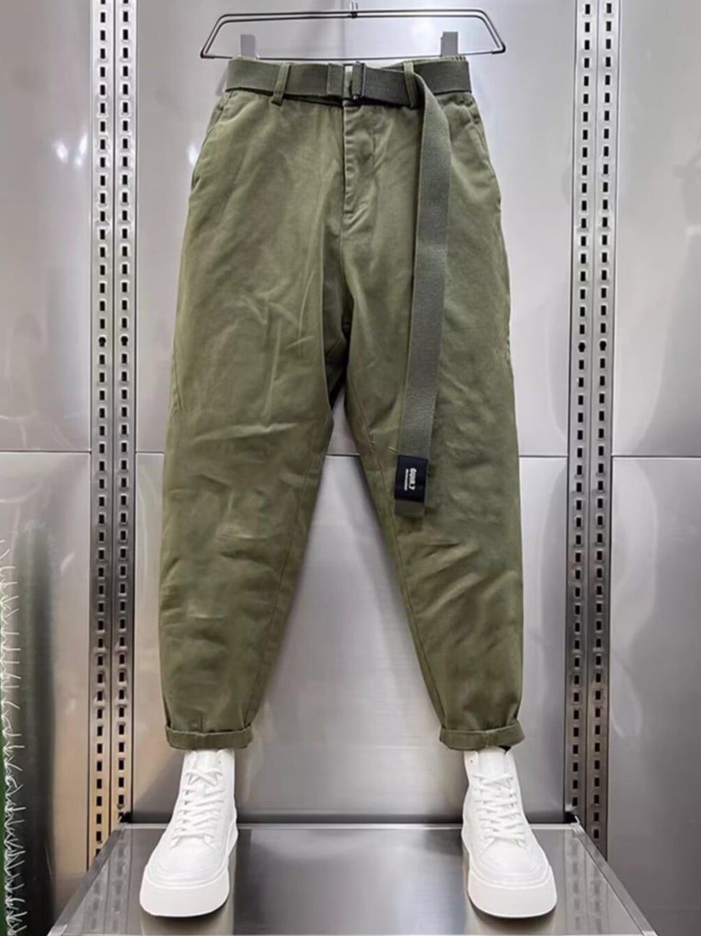 Men's Baggy Trousers | Wide Fit