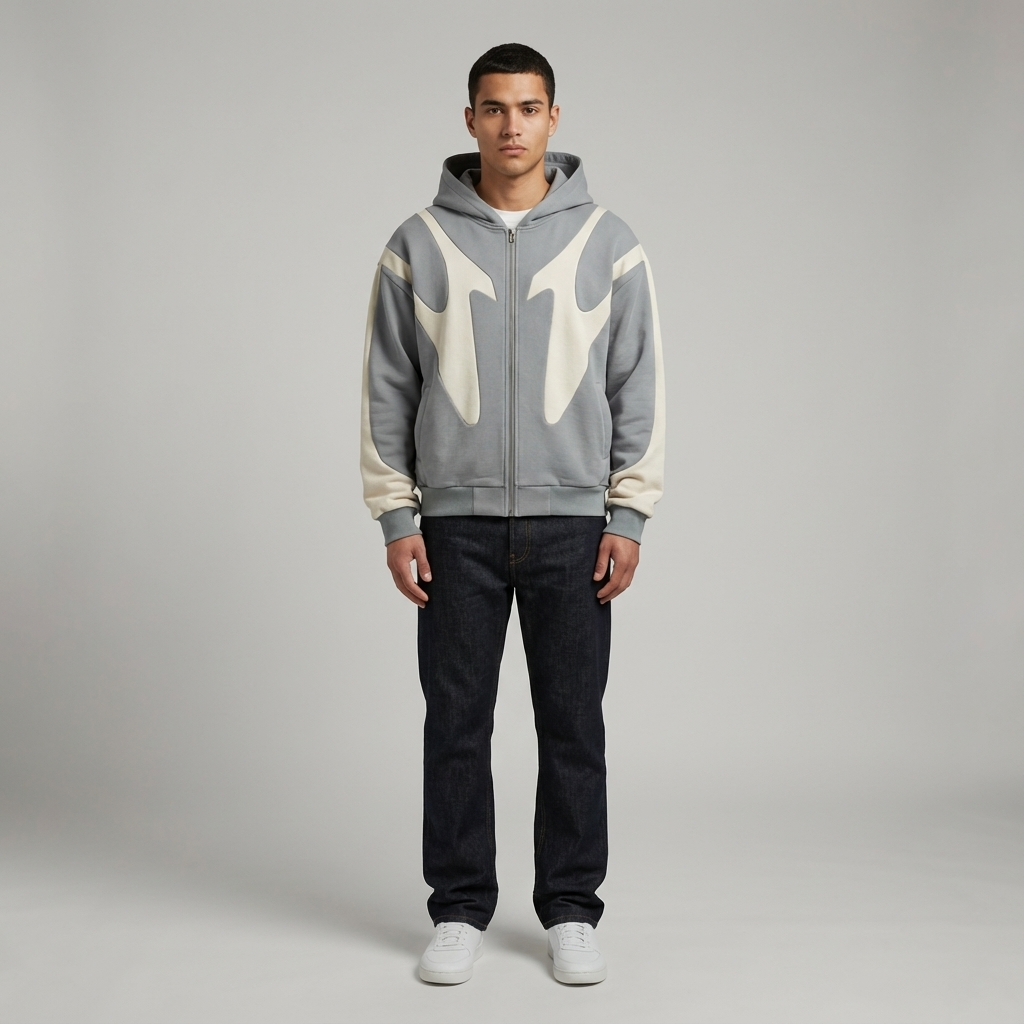 Men's Urban Hoodie | Zip Up