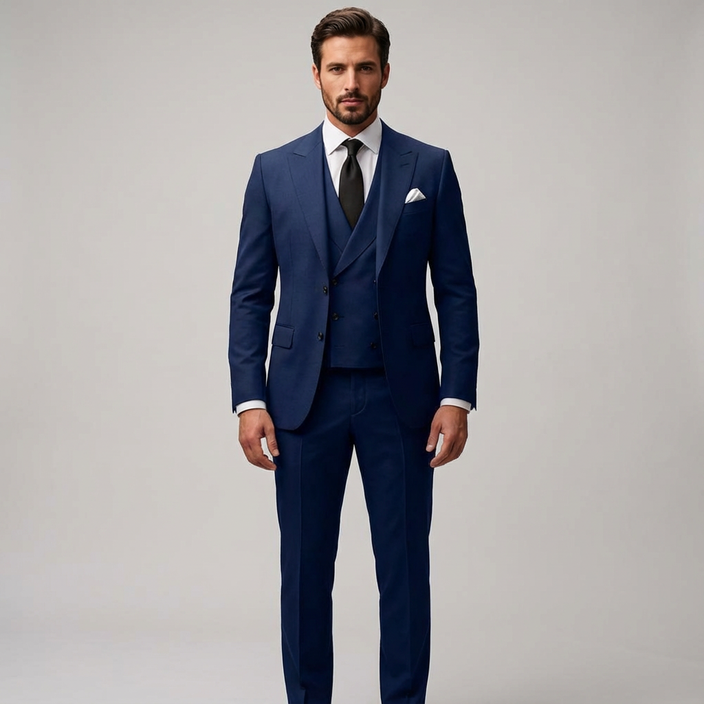 Men's Three Piece Suit | Wedding