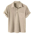 Men's Knit Beach Polo Shirt | Summer