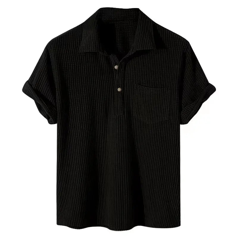 Men's Knit Beach Polo Shirt | Summer