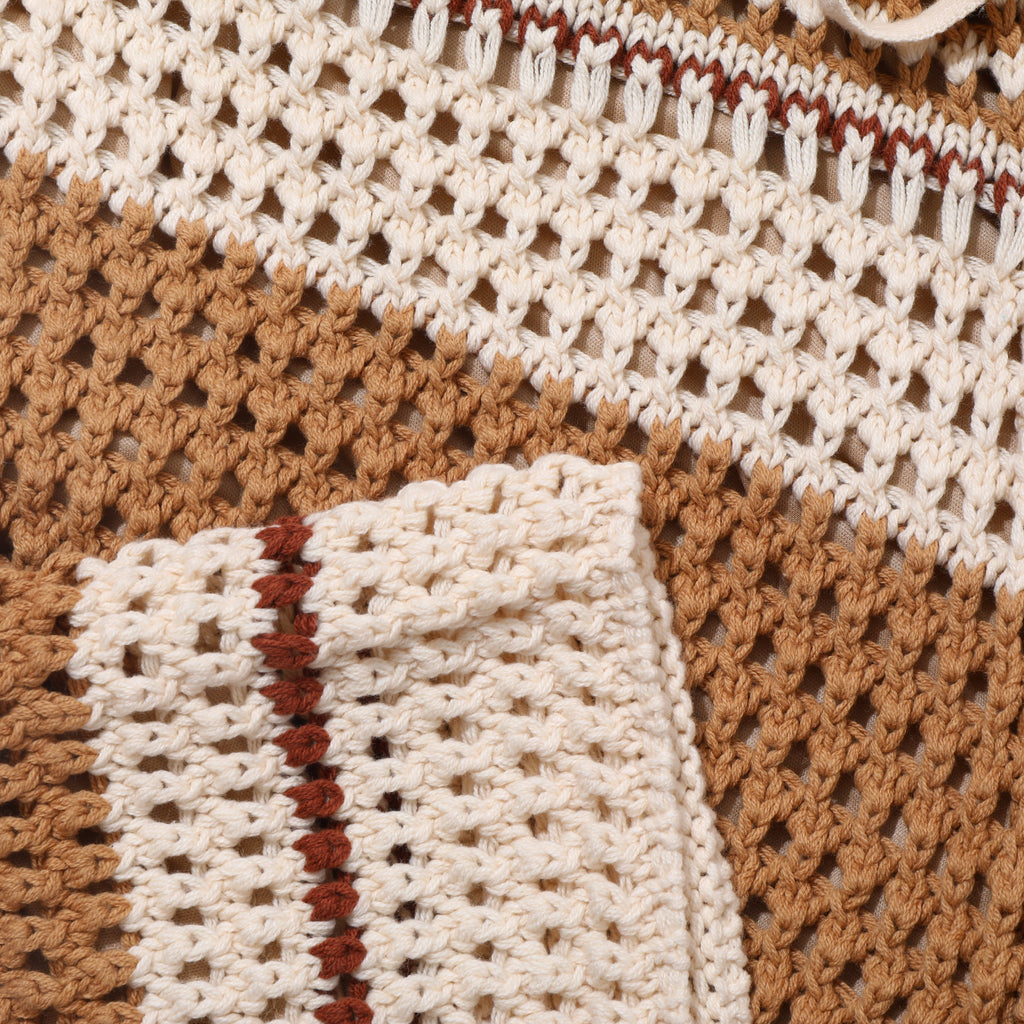 Men's Wide Leg Knit Shorts | Summer