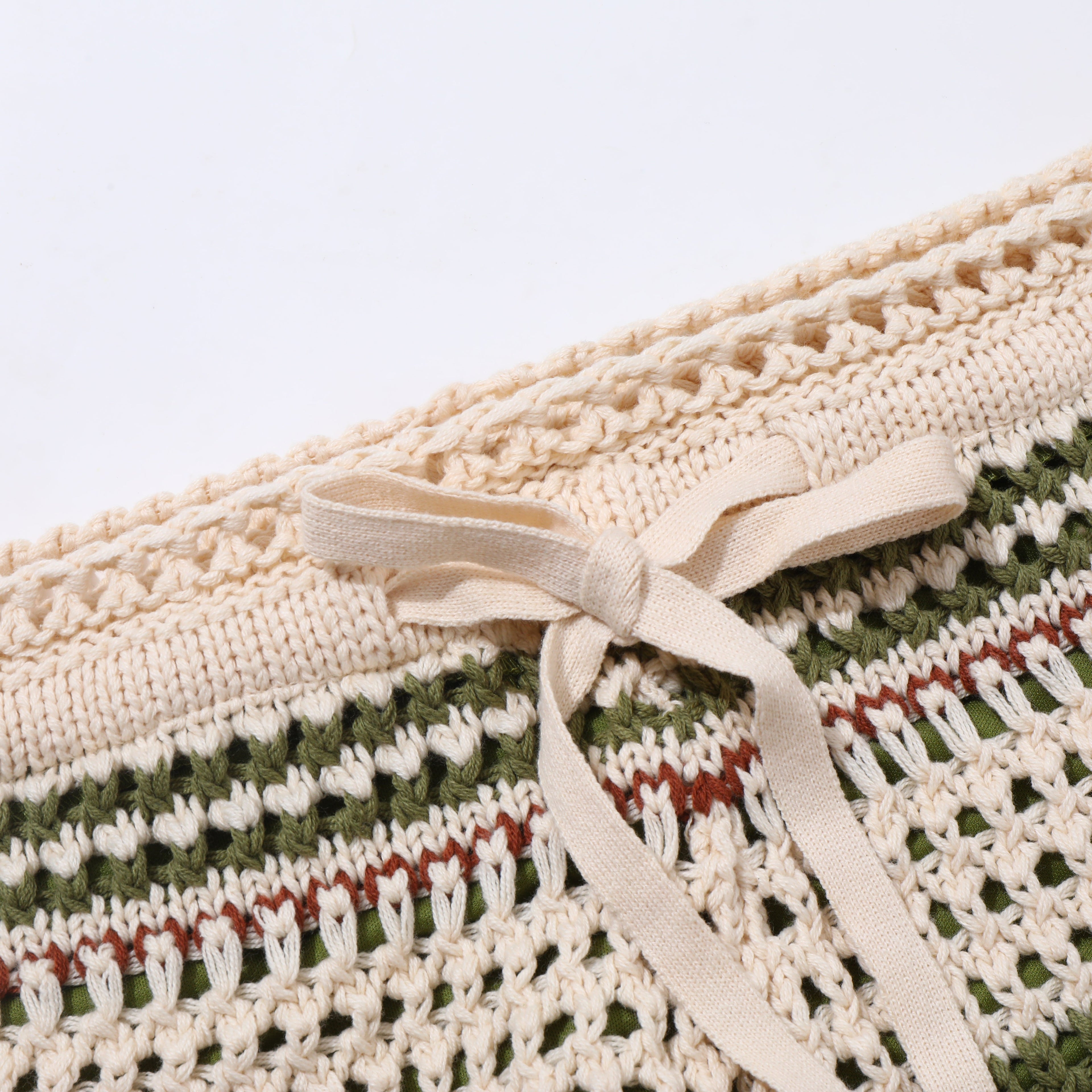 Men's Wide Leg Knit Shorts | Summer