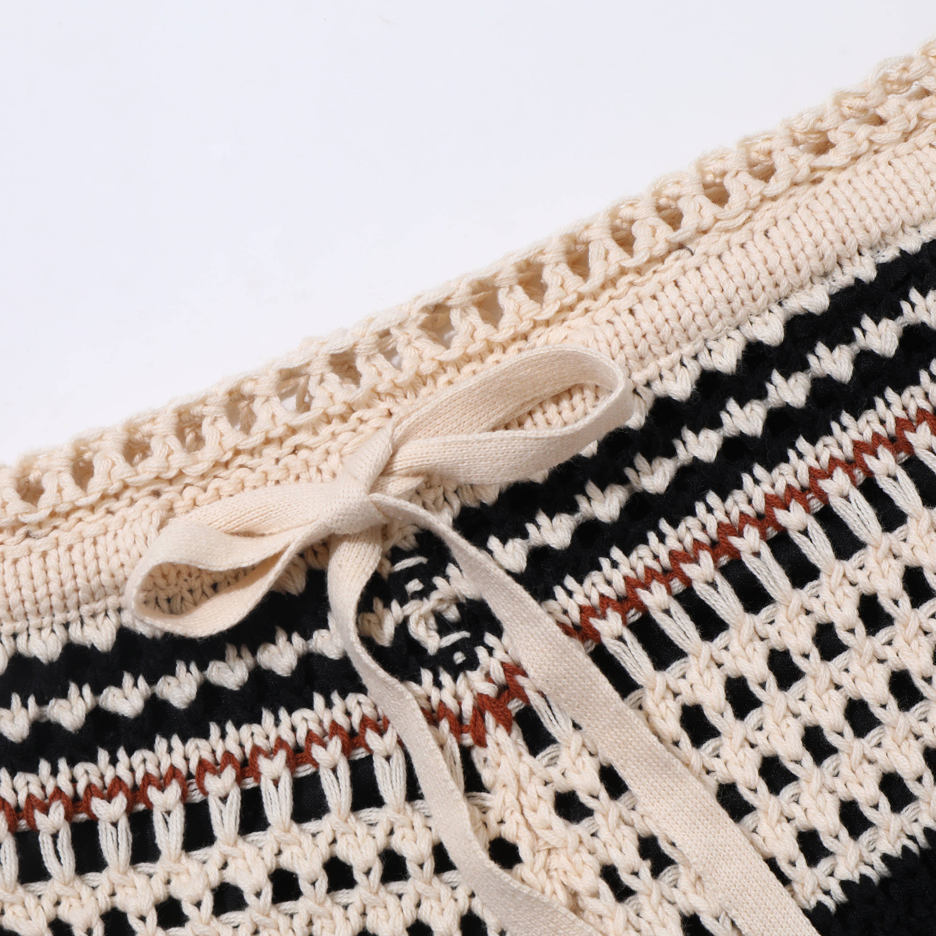 Men's Wide Leg Knit Shorts | Summer