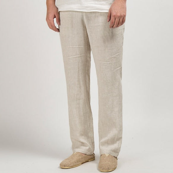 Men's Straight Leg Trousers | Relaxed Fit