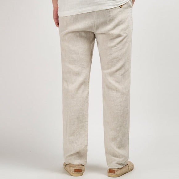 Men's Straight Leg Trousers | Relaxed Fit