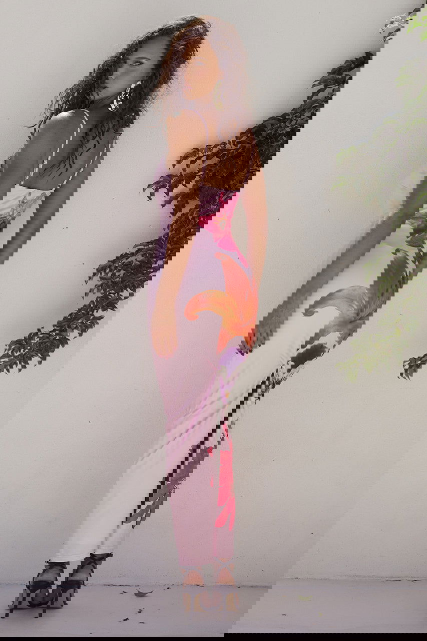 Women's Floral Summer Dress | Maxi