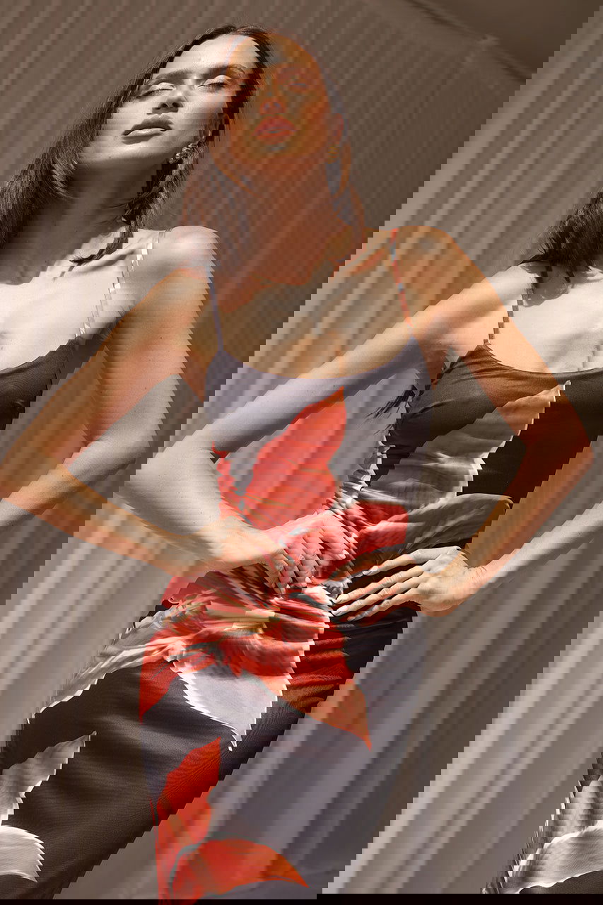 Women's Floral Summer Dress | Maxi