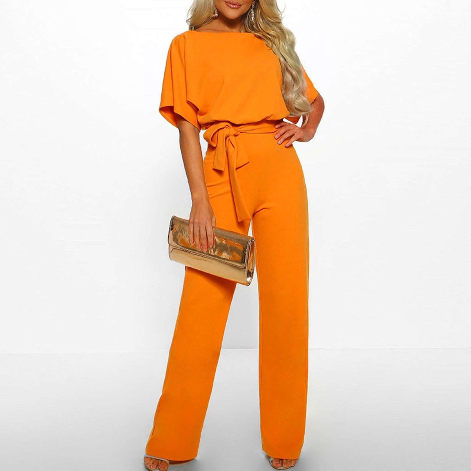 Women's Summer Jumpsuit Dress | Work