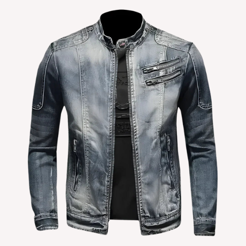 Men's Biker Jacket | Vintage