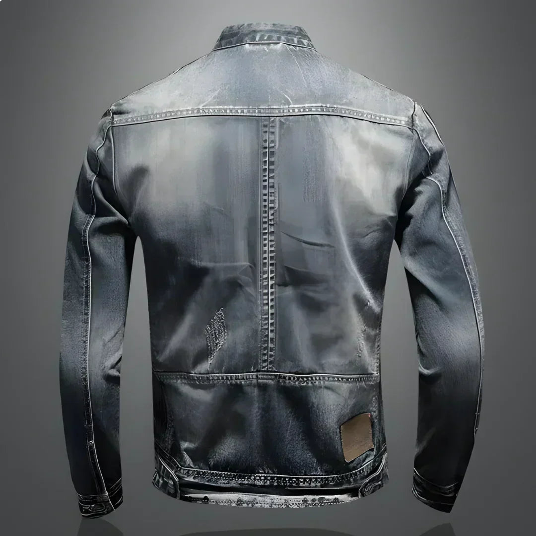 Men's Biker Jacket | Vintage