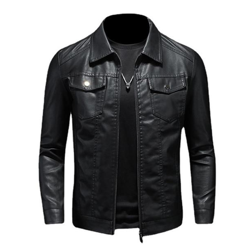 Men's Casual Jacket | Biker