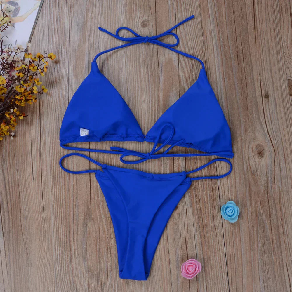 Women's Sexy High Waisted Bikini | Summer