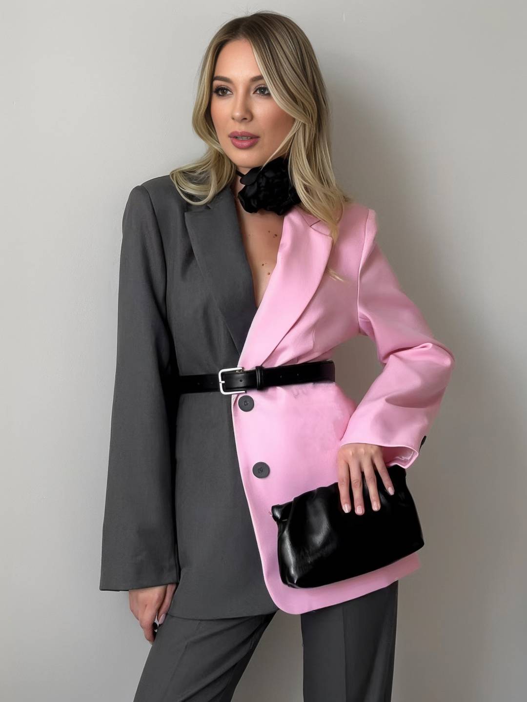 Women's Blazer Jacket | Asymmetrical