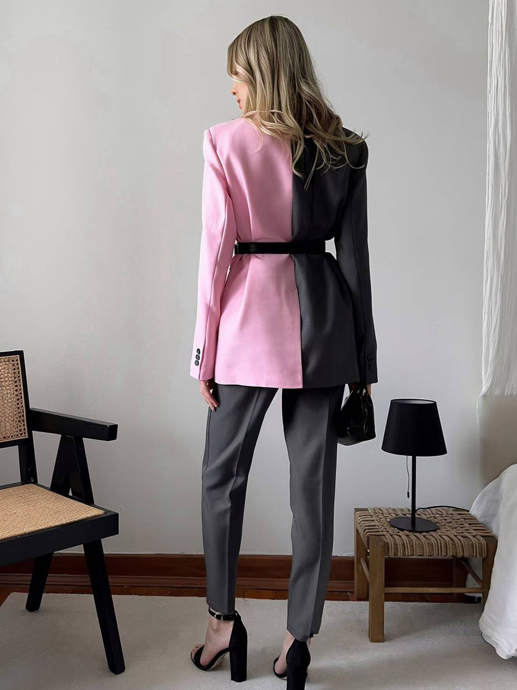 Women's Blazer Jacket | Asymmetrical