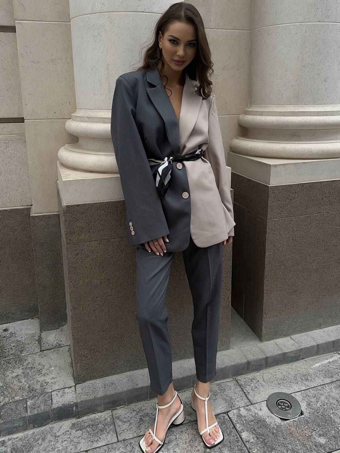 Women's Blazer Jacket | Asymmetrical