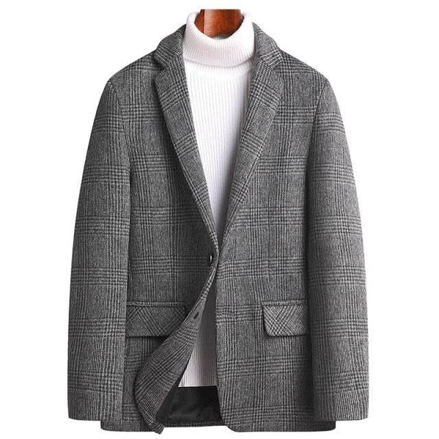 Men's Vintage Blazer | Long