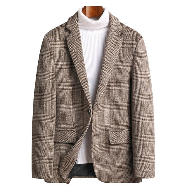 Men's Vintage Blazer | Long