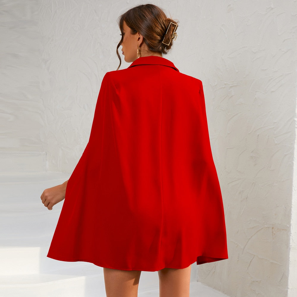 Women's Evening Blazer Dress | Mini