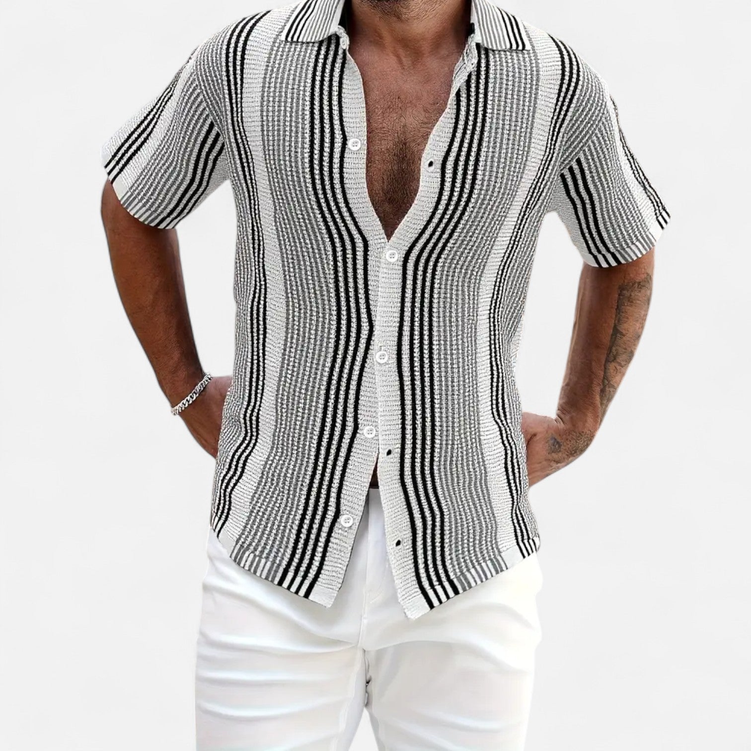Men's Blend Shirt | Button Front