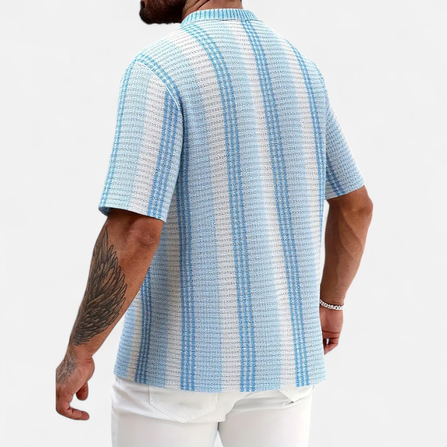 Men's Blend Shirt | Button Front