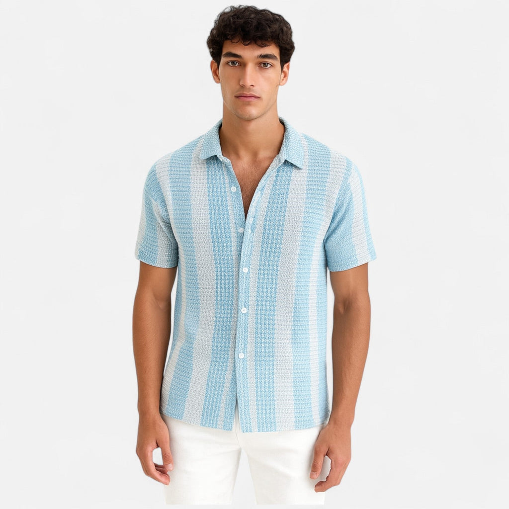 Men's Blend Shirt | Button Front