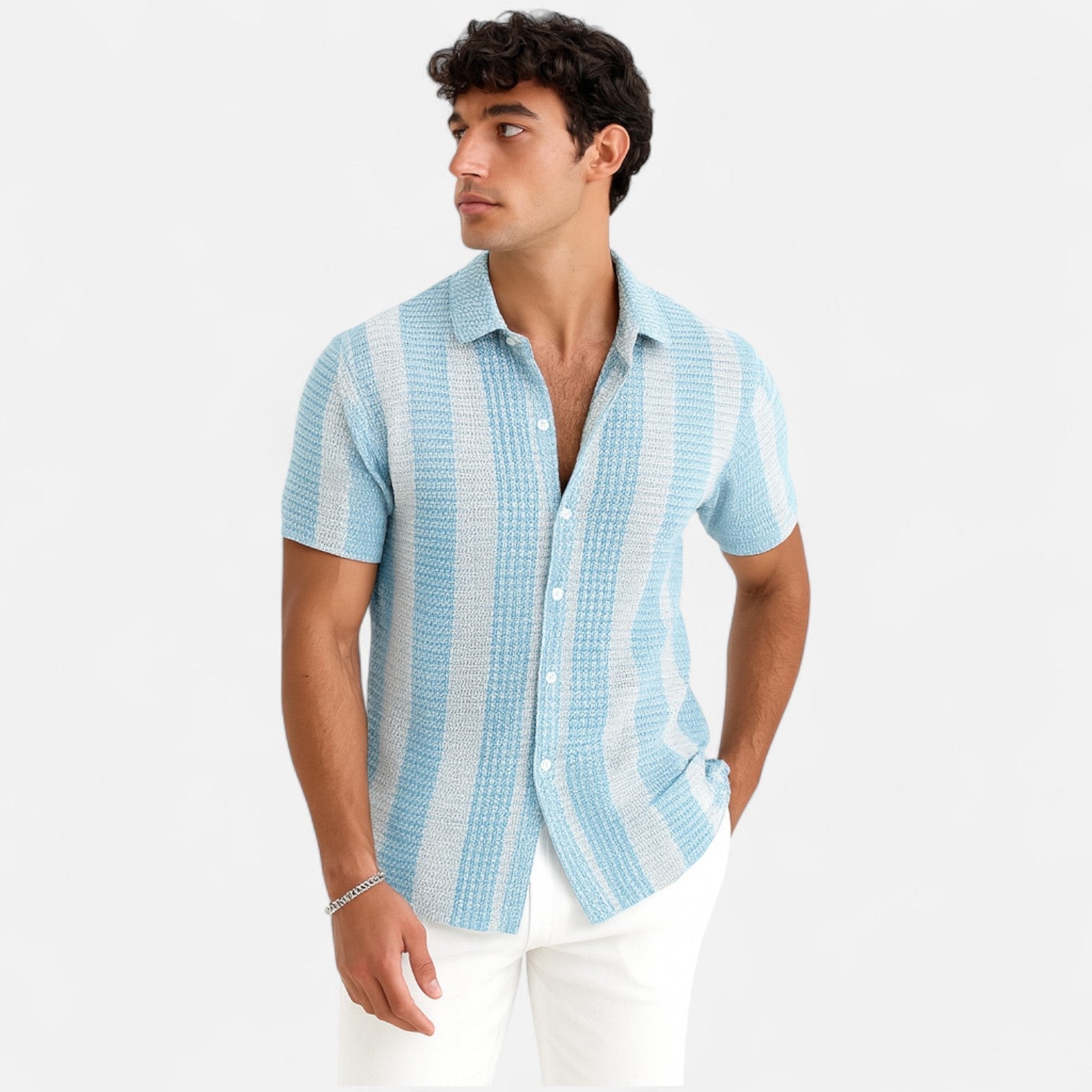 Men's Blend Shirt | Button Front