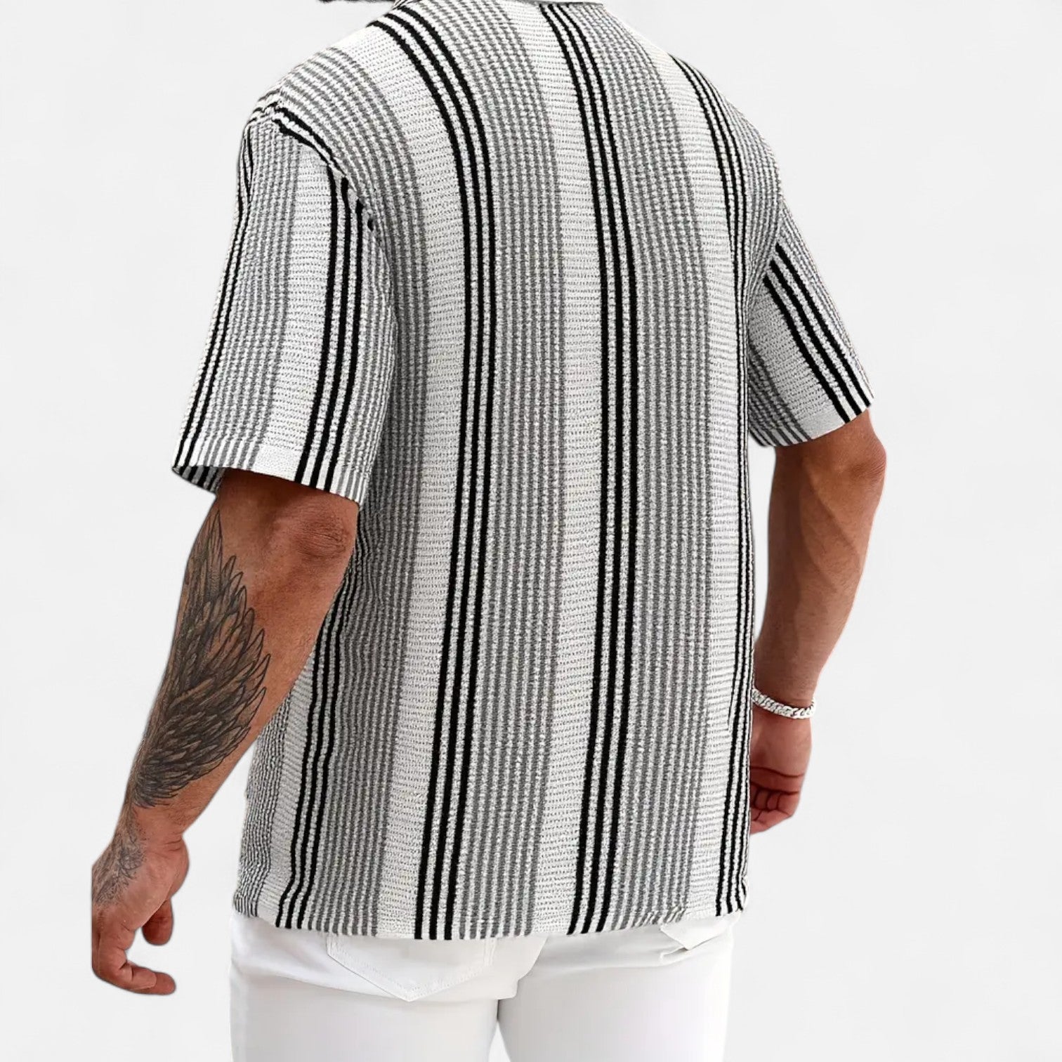 Men's Blend Shirt | Button Front