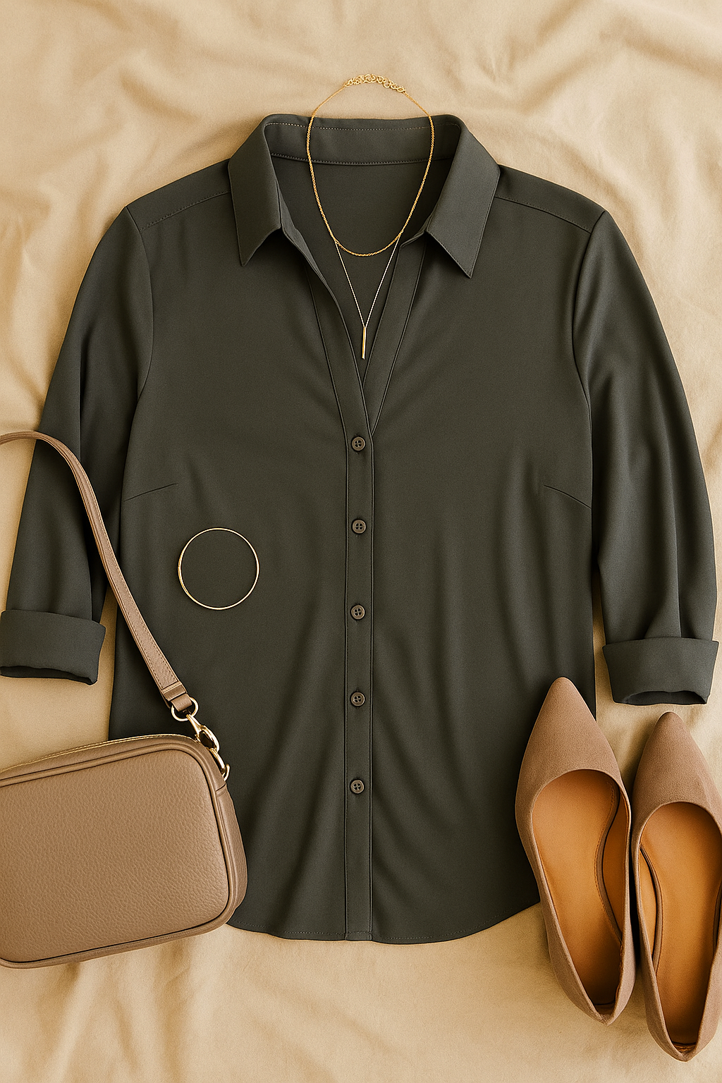 Women's Casual Shirt | Long Sleeve