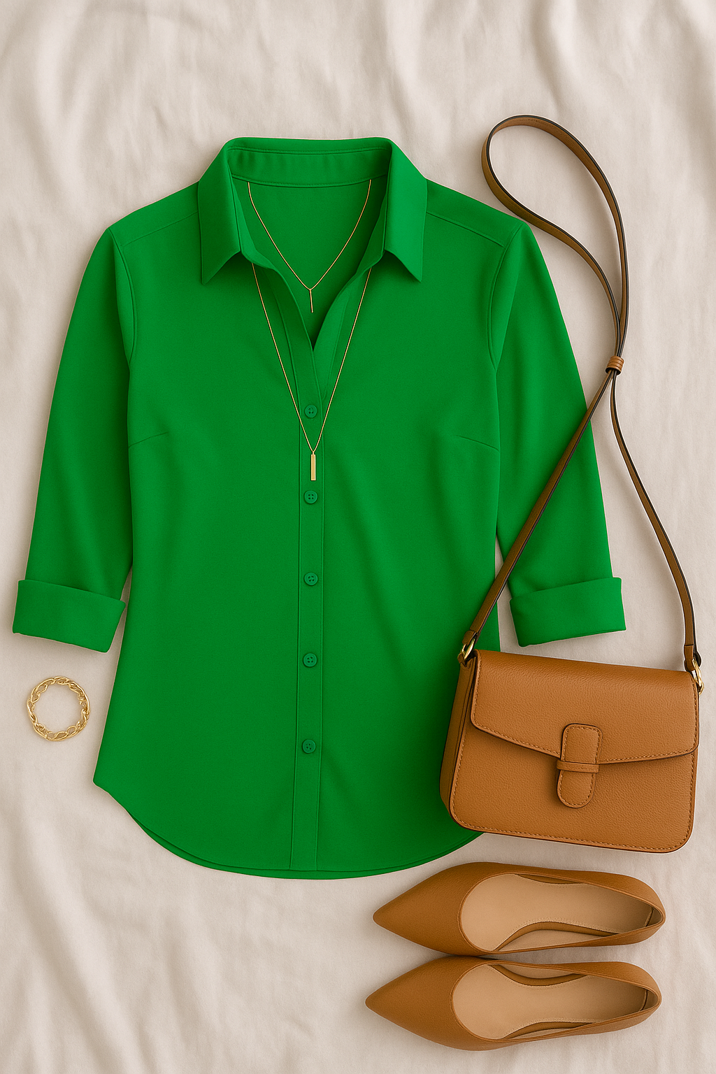 Women's Casual Shirt | Long Sleeve