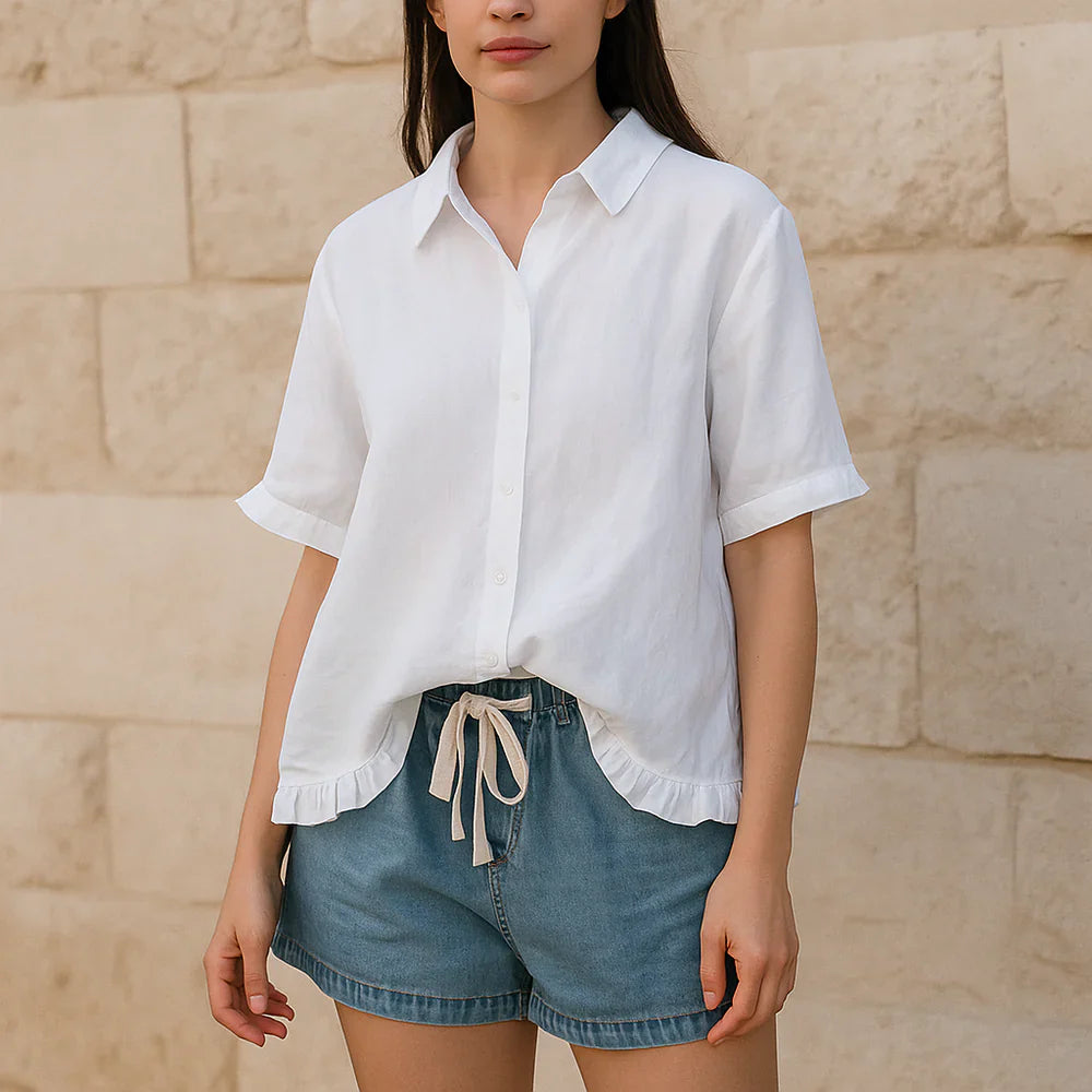 Women's Blouse Shirt | Relaxed Fit