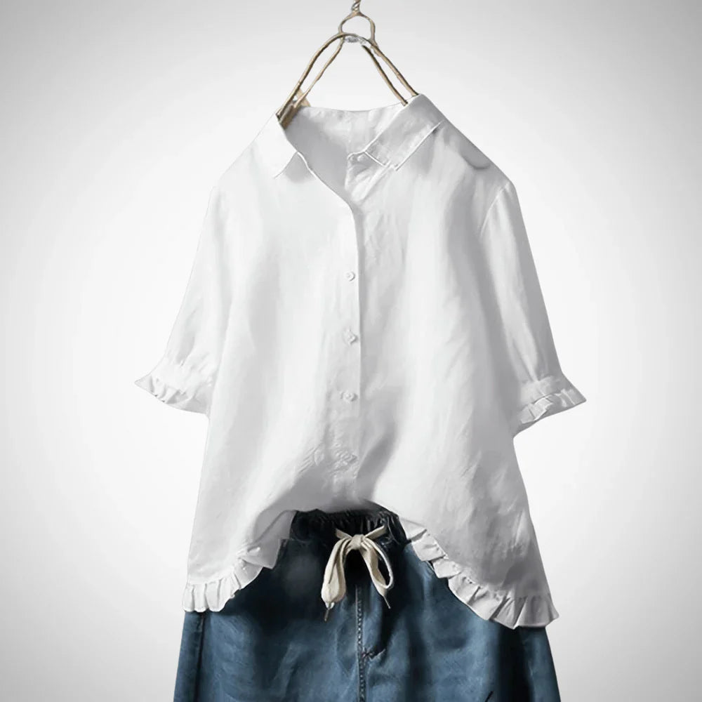 Women's Blouse Shirt | Relaxed Fit