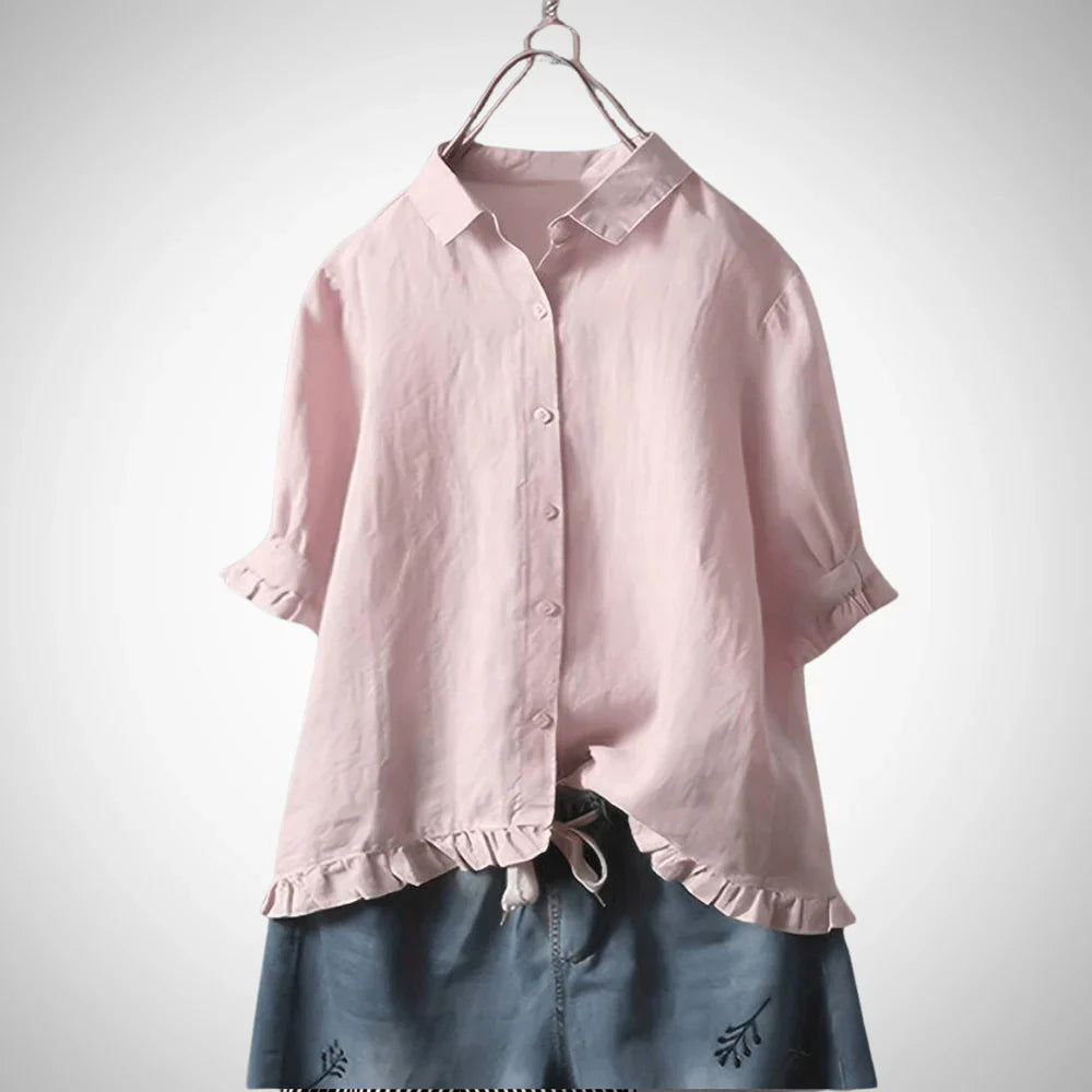 Women's Blouse Shirt | Relaxed Fit