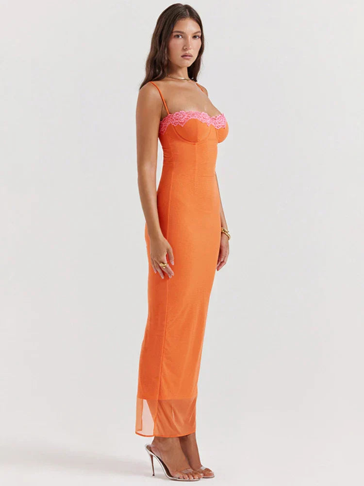 Women's Bodycon Summer Dress | Maxi