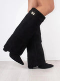 Women's High Knee Boots | Walking