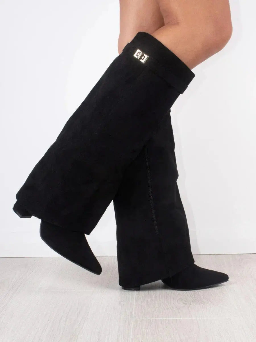 Women's High Knee Boots | Walking