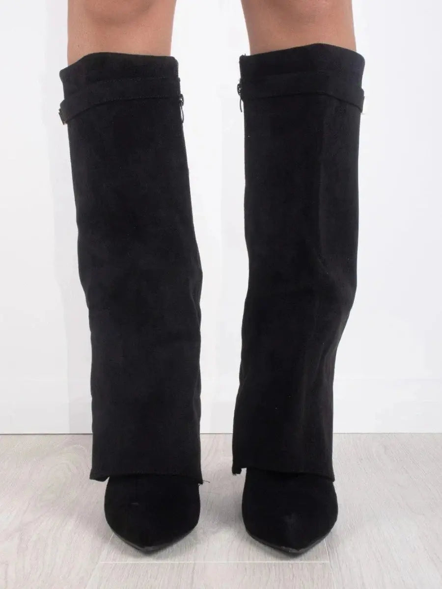 Women's High Knee Boots | Walking