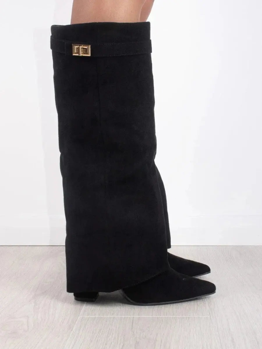 Women's High Knee Boots | Walking