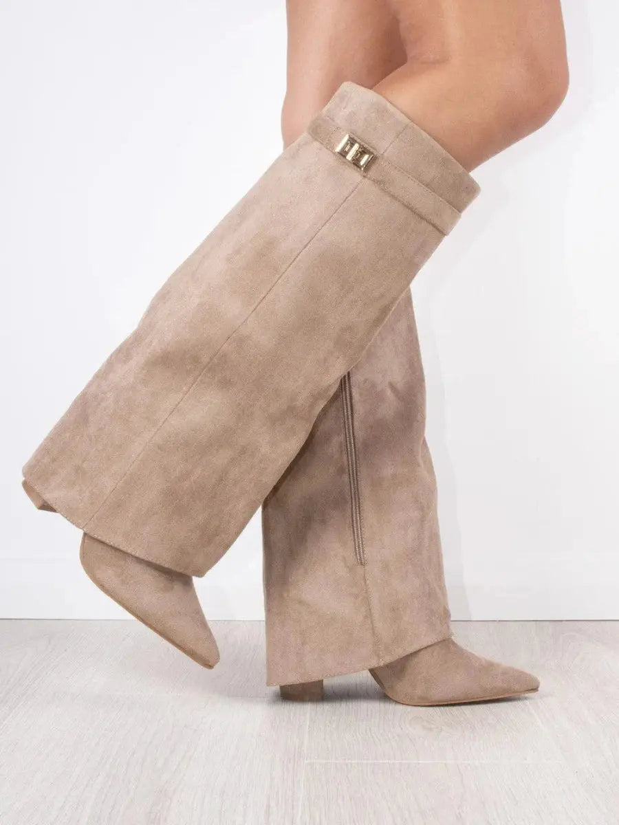 Women's High Knee Boots | Walking