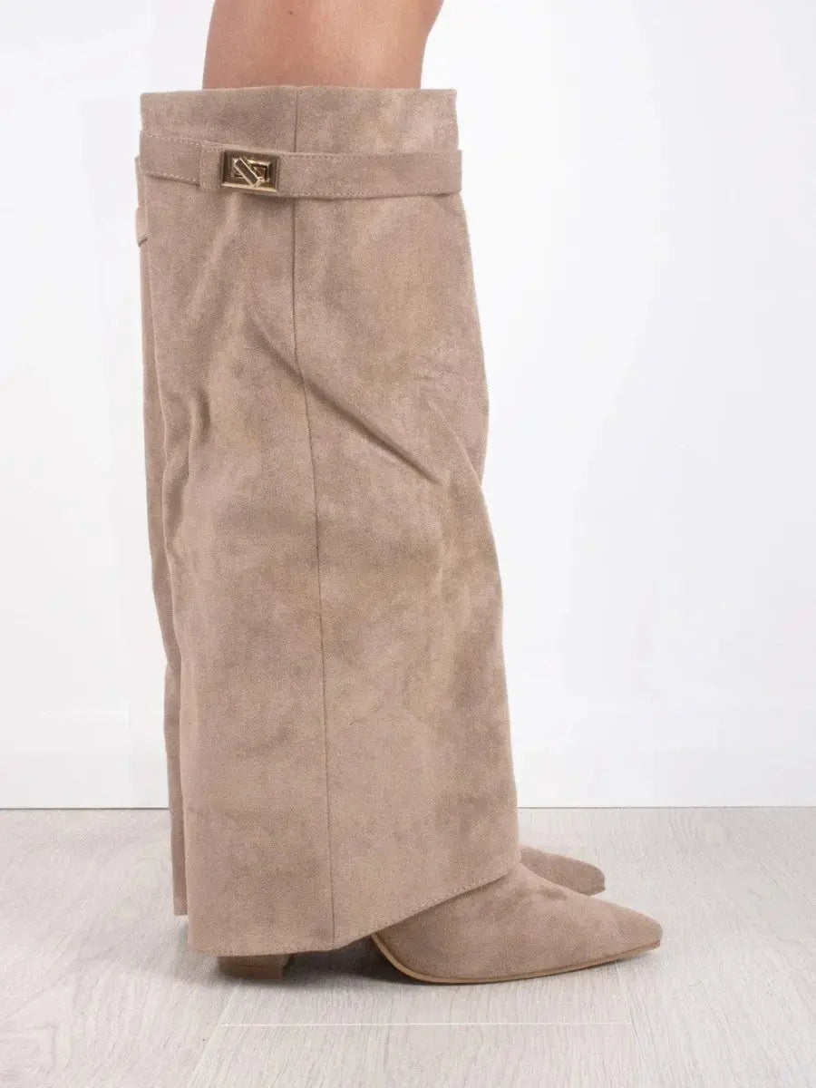 Women's High Knee Boots | Walking