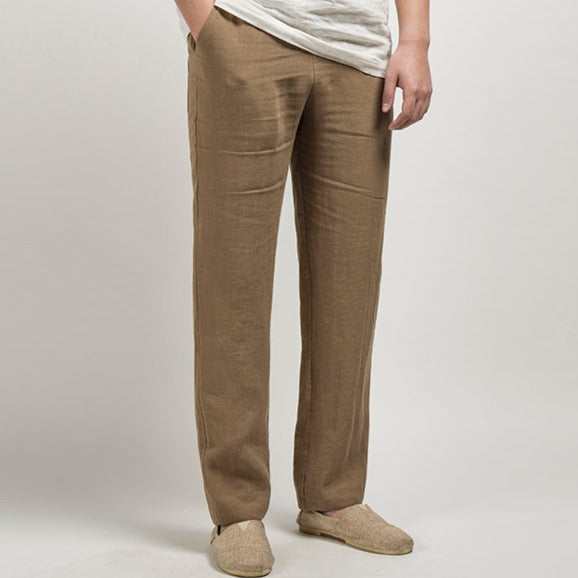 Men's Straight Leg Trousers | Slim Fit