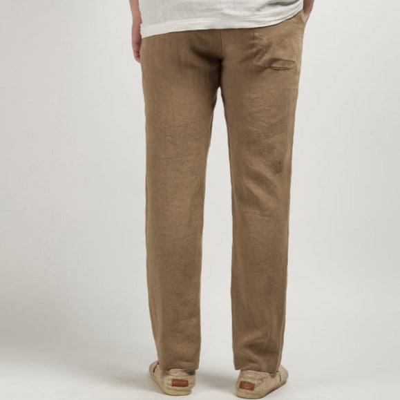 Men's Straight Leg Trousers | Slim Fit