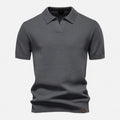 Men's Knit Polo Shirt | Slim Fit