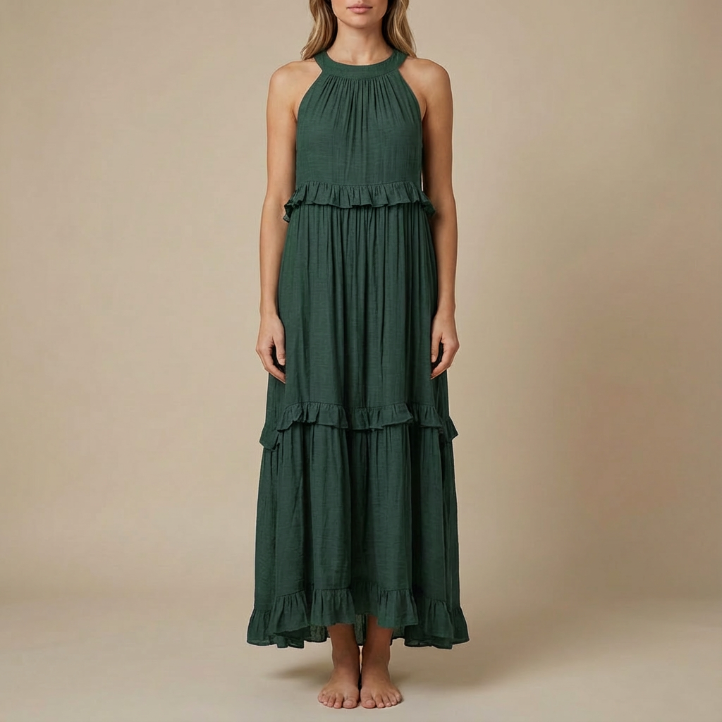 Women's Summer Wedding Guest Dress | Maxi