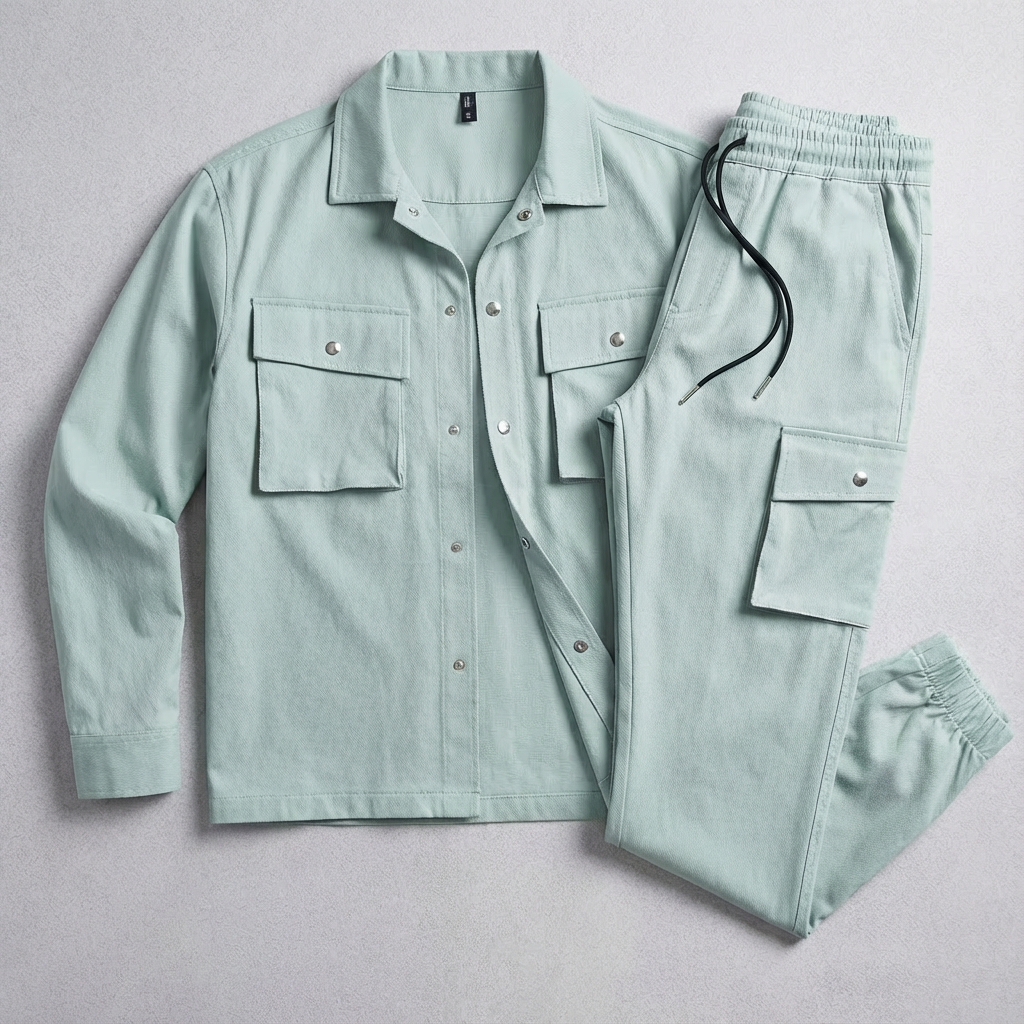 Men's Cargo Set | Two Piece