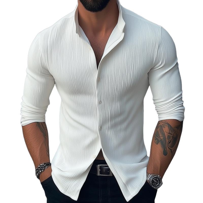 Men's Slim Fit Shirt | Long Sleeve